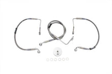 Load image into Gallery viewer, Stainless Steel Front Brake Hose 33-1/4 inch