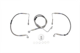 Stainless Steel Front Brake Hose 33-1/4 inch