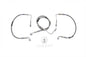 Stainless Steel Front Brake Hose 33-1/4 inch