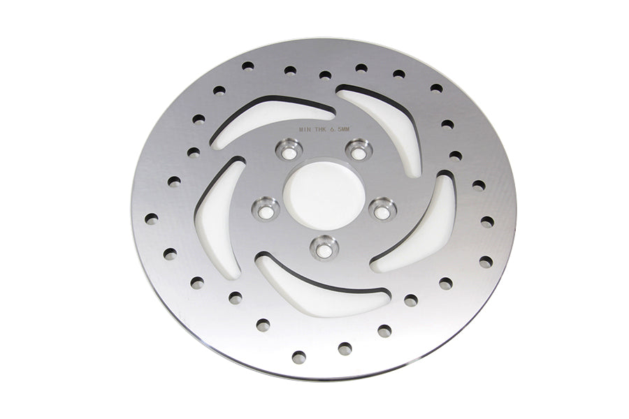 10-1/2 inch Drilled Rear Brake Disc