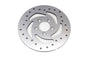 10-1/2 inch Drilled Rear Brake Disc