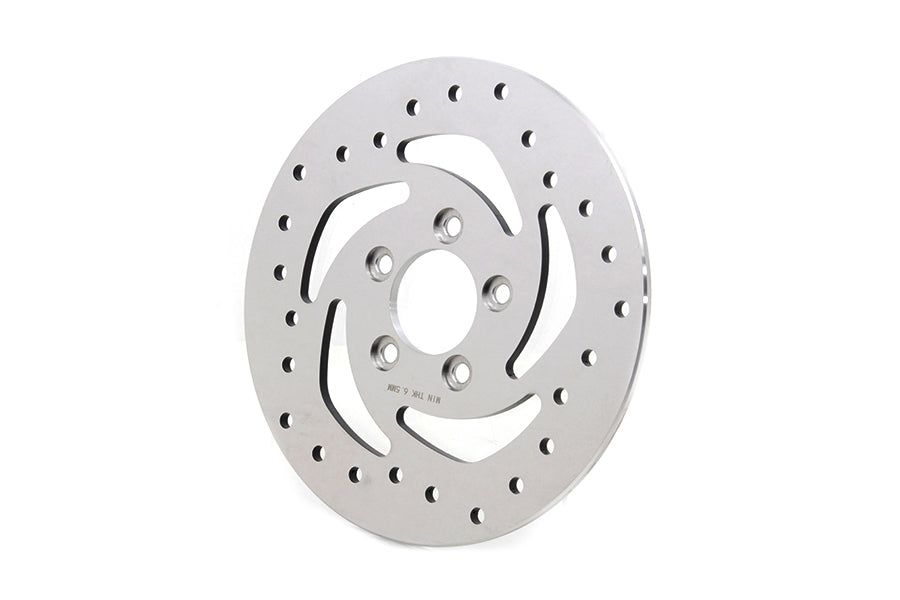 10-1/2 inch Drilled Rear Brake Disc
