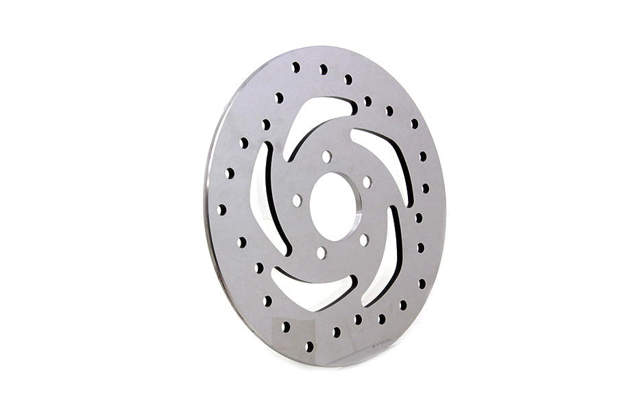 10-1/2 inch Drilled Rear Brake Disc