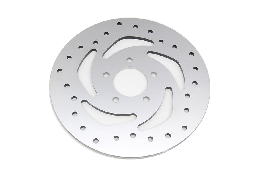 10-1/2 inch Drilled Rear Brake Disc