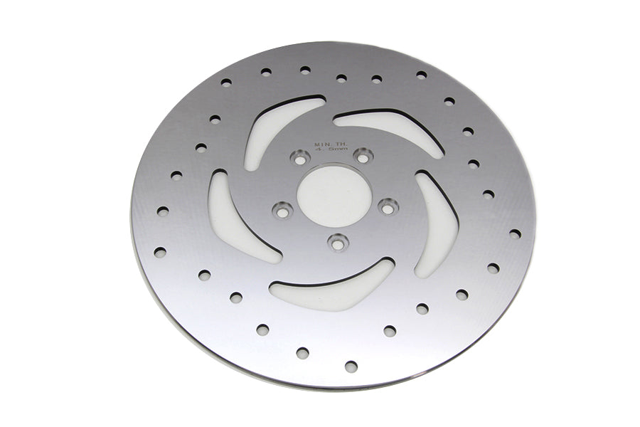 11.8 inch Drilled Front Brake Disc