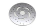 11.8 inch Drilled Front Brake Disc