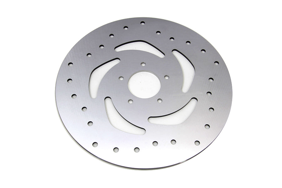 11.8 inch Drilled Front Brake Disc