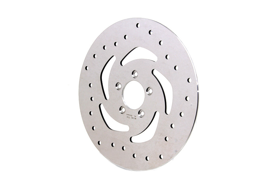 11.8 inch Drilled Front Brake Disc