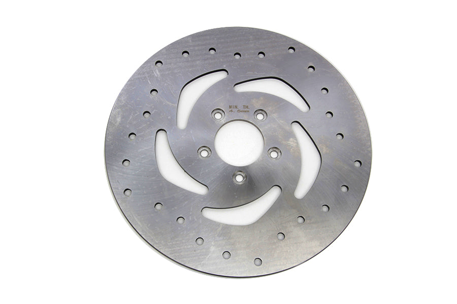 11.8 inch Drilled Front Brake Disc