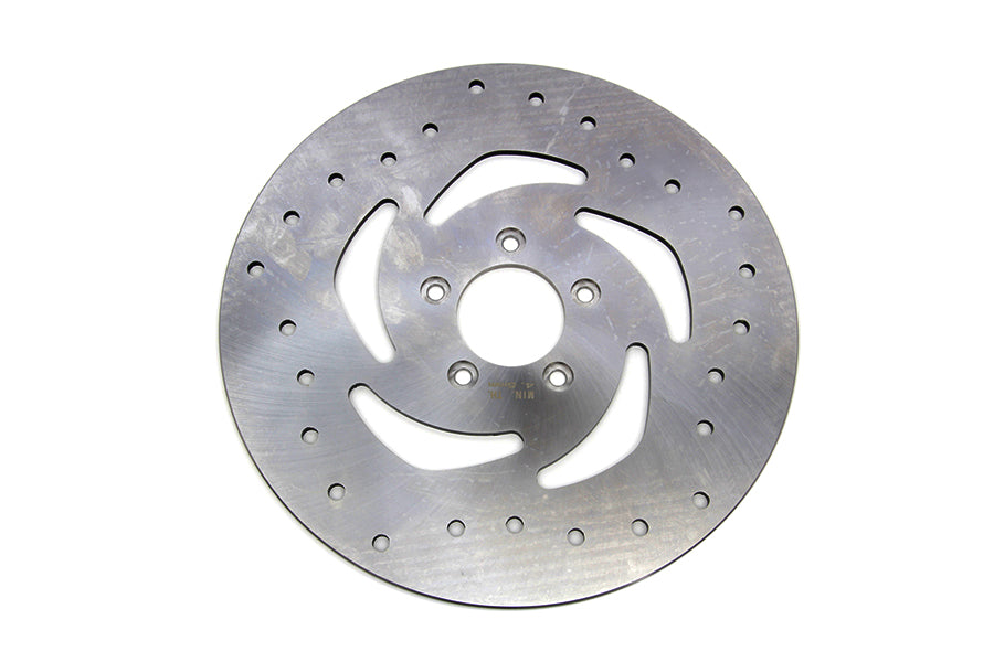 11.8 inch Drilled Front Brake Disc