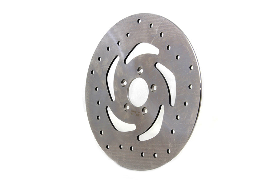 11.8 inch Drilled Front Brake Disc