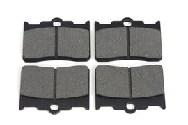 Duro Soft Brake Pad Set for vehicle brake system, showing the brake pads and hardware in the image.