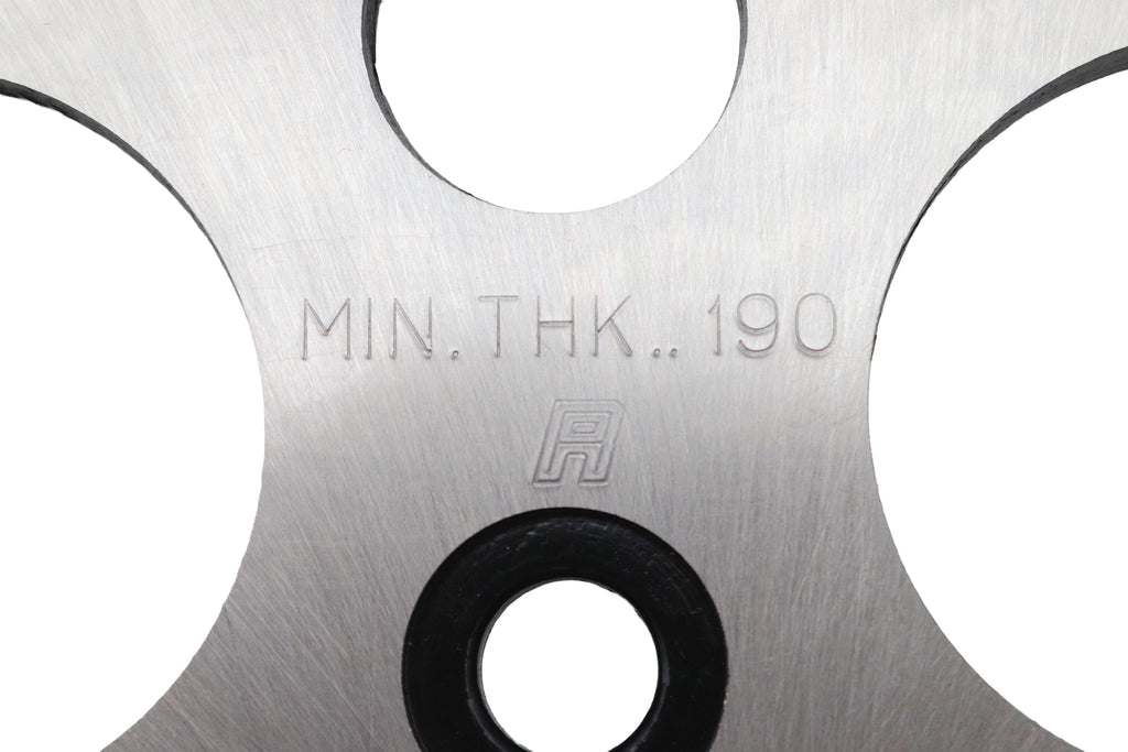 11-1/2 inch Drilled Rear Brake Disc