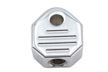 Load image into Gallery viewer, Chrome Brake Line Tee