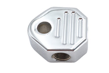 Load image into Gallery viewer, Chrome Brake Line Tee