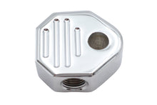 Load image into Gallery viewer, Chrome Brake Line Tee