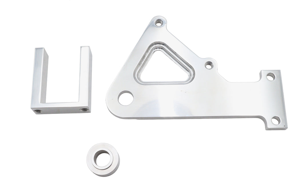 Ultima Rear Caliper Bracket Polished