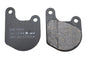 EBC Organic Front Brake Pad Set