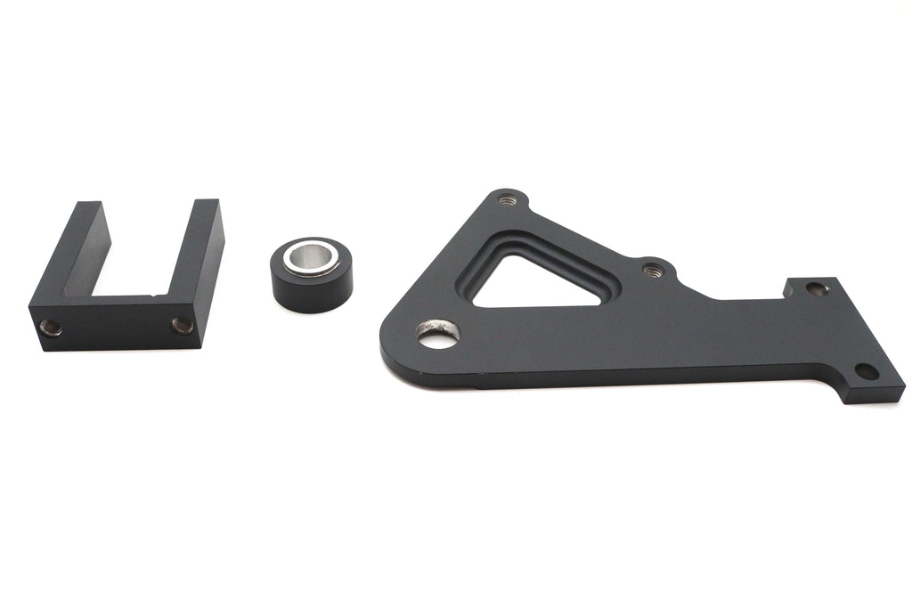 Ultima Rear FXR Caliper Bracket Black