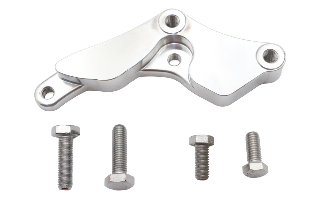 Ultima Front Caliper Bracket Left Side Polished