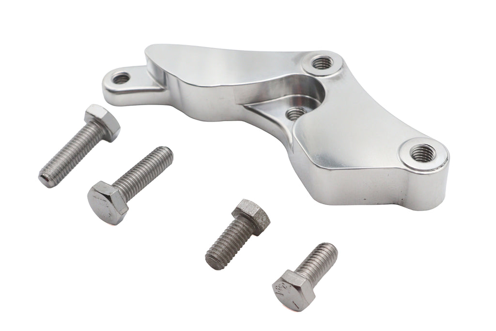 Ultima Front Caliper Bracket Left Side Polished