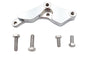 Ultima Front Caliper Bracket Left Side Chrome