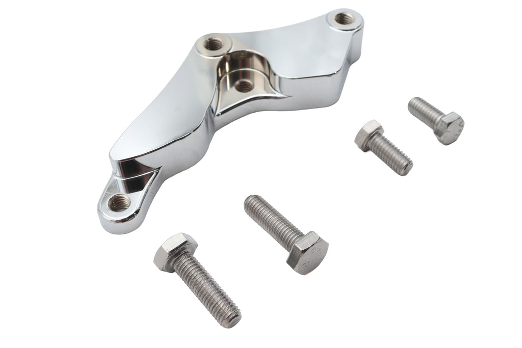 Ultima Front Caliper Bracket Left Side Chrome