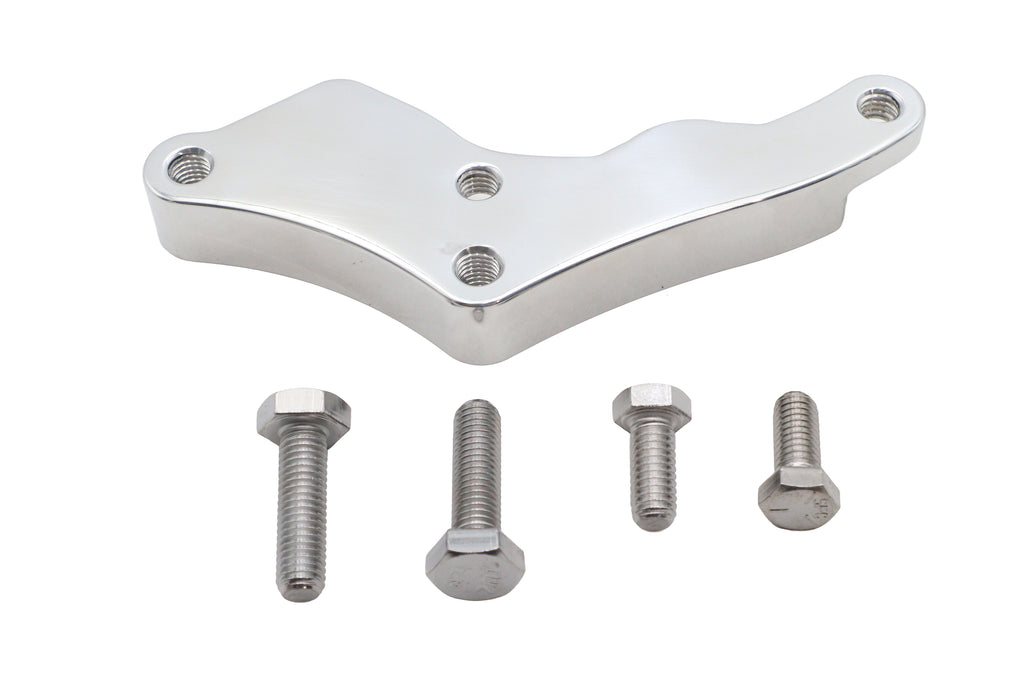 Ultima Front Caliper Bracket Right Side Polished