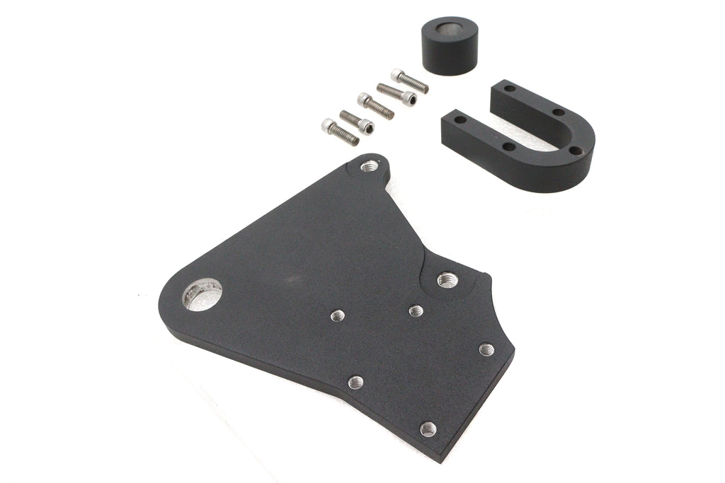 Ultima Rear Caliper Bracket Black