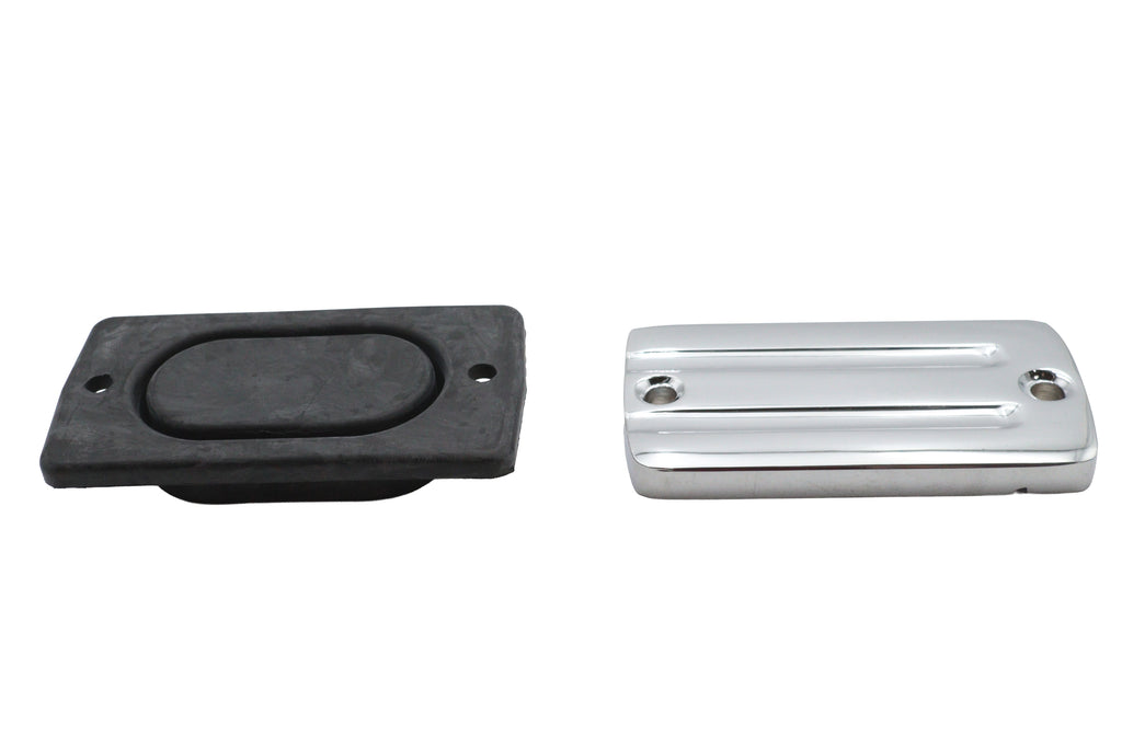 Handlebar Master Cylinder Cover Chrome