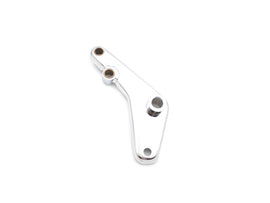 Paughco rear brake caliper mount bracket, durable metal component for motorcycle brake system, shown in a close-up view.