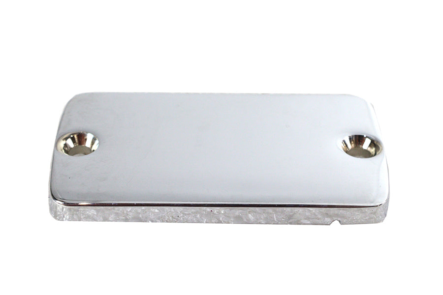 Handlebar Master Cylinder Cover Chrome