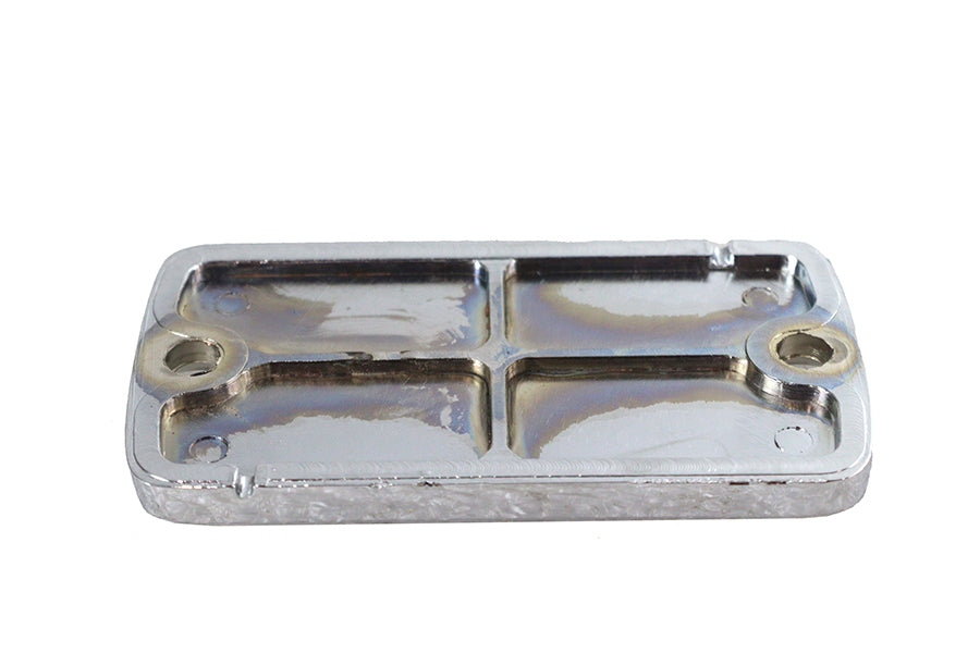 Handlebar Master Cylinder Cover Chrome