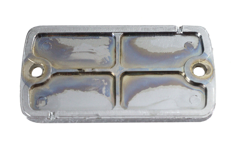 Handlebar Master Cylinder Cover Chrome