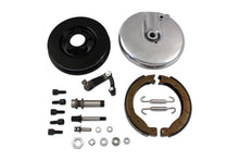 Load image into Gallery viewer, Front Brake Backing Plate Kit Left Side Black