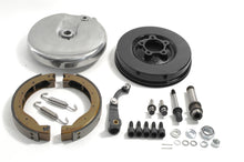 Load image into Gallery viewer, Front Brake Backing Plate Kit Left Side Black