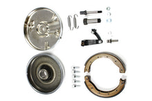 Load image into Gallery viewer, Front Brake Backing Plate Kit Right Side Chrome