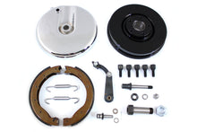 Load image into Gallery viewer, Front Brake Backing Plate Kit Polished
