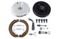 Front Brake Backing Plate Kit Polished