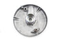 Front Brake Backing Plate Right Side Polished