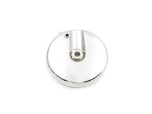 Load image into Gallery viewer, Chrome Front Brake Backing Plate Right Side