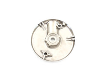 Load image into Gallery viewer, Chrome Front Brake Backing Plate Right Side