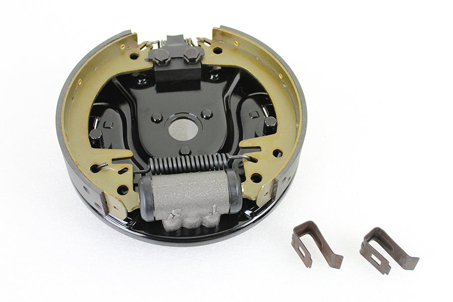 Rear Hydraulic Brake Backing Plate Kit Black