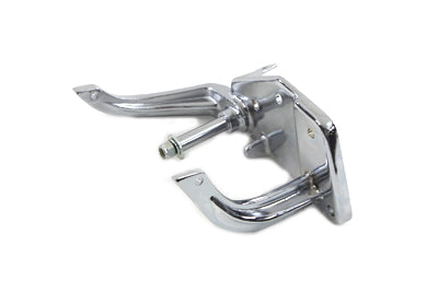 Brake Pedal Mount Plate Chrome