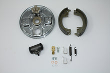 Load image into Gallery viewer, Rear Hydraulic Brake Backing Plate Kit Chrome