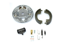 Load image into Gallery viewer, Rear Hydraulic Brake Backing Plate Kit Chrome