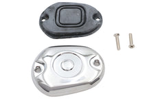 Load image into Gallery viewer, Handlebar Master Cylinder Cover Chrome