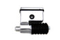 Chrome Rear Remote Mount Master Cylinder