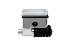 Load image into Gallery viewer, Chrome Rear Remote Mount Master Cylinder