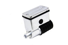 Load image into Gallery viewer, Chrome Rear Remote Mount Master Cylinder